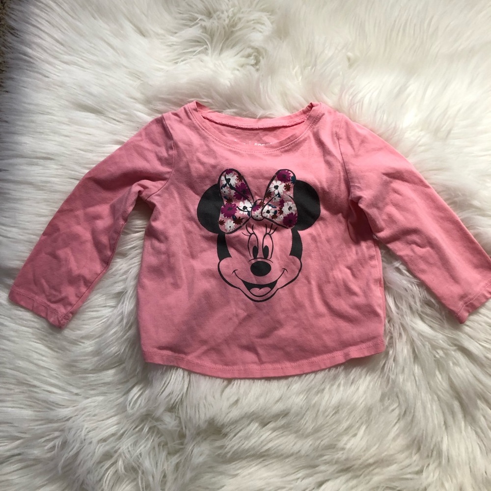 5 for $15. 💙 Pink long sleeve Minnie Mouse shirt